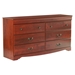 Vintage Dresser in Classic Cherry - SS-3168010