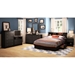 Vito Queen Mate's Bed in Black - SS-3170210