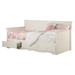 Summer Breeze Twin Daybed - 3 Drawers, White Wash - SS-3210189