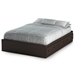 Summer Breeze Chocolate Full Mate's Bed - SS-3219211