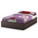 Cacao Modern Full Mate's Bed - SS-3259211