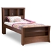Jumper Twin Panel Bed in Classic Cherry - SS-3268-BED-SET