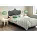 Step One Queen Platform Bed - Black Baroque Decal, Pure Black - SS-8050096K