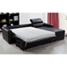 Flip Reversible Leather Sectional Sofa Bed with Storage - VIG-FLIP-HL