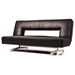 Terrence Fold-Out Espresso Sofa Bed - VIG-0926