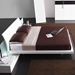 Aron Platform Bed with Nightstands - VIG-ARON-3PC