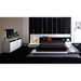 Impera Contemporary Lacquer Platform Bed with Nightstands - VIG-IMPERA-3PC