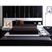 Impera Contemporary Lacquer Platform Bed with Nightstands - VIG-IMPERA-3PC