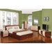 Liza Two-Toned Lacquer Storage Platform Bed - VIG-LIZA-BED