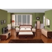 Liza Two-Toned Lacquer Storage Platform Bed - VIG-LIZA-BED