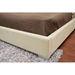Palomar Beige Fabric King Bed - WI-B-179-C-250-KING