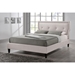 Marquesa Fabric Platform Bed - Button Tufted - WI-BBT6421-BED