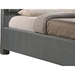 Ainge Fabric Upholstered Storage Queen Bed - 2 Drawers, Button Tufted - WI-BBT6423-BED