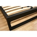 Ceni Modern Queen Bed in Ebony - WI-CENI-QUEEN-BED