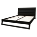 Ceni Modern Queen Bed in Ebony - WI-CENI-QUEEN-BED
