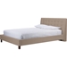 Zeller Linen Platform Bed - Button Tufted - WI-CF8283-B-FABRIC-BED