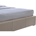 Sarter Upholstered Storage Bed - 2 Drawers, Grid-Tufted - WI-CF8498-BED