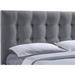Sarter Upholstered Storage Bed - 2 Drawers, Grid-Tufted - WI-CF8498-BED