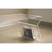 Clear Acrylic Coffee Table - WI-FAY-9948