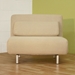 Elona Contemporary Convertible Chair - Cream - WI-LK06-1-D-02-CREAM
