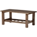 Charlotte 1 Shelf Coffee Table - Walnut Brown - WI-SW3513-WALNUT-M17-CT