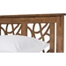 Trina Tree Branch Wood Platform Bed - Walnut Brown - WI-SW8019-WALNUT-M17-BED