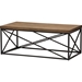 Holden Rectangular Coffee Cocktail Table - Antique Bronze, Brown - WI-YLX-2692-CT