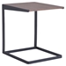 Sister End Table - Walnut and Black - ZM-100151