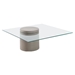 Monolith Coffee Table - Cement - ZM-100200