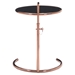 Eileen End Table - Rose Gold - ZM-100339