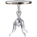 Lahiana End Table - Spider Legs, Stainless Steel - ZM-401180