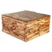 Erosion Coffee Table - Natural - ZM-404228