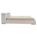 Godard Bed - White - ZM-8002-WH-BED
