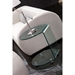 Mission Round Glass Side Table - ZM-404112