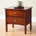 Costa Wood Nightstand - ALP-CC-22