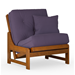 Arden 28" Chair (Frame Only) in Heritage - Armless Minimalist Style - NF-ARDN-CHAIR