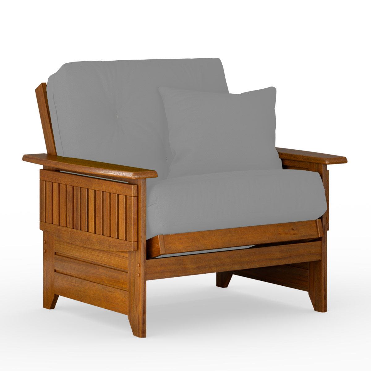 Brentwood Chair (Frame Only) with Flip Up Side Tray Tables 