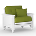 White Cottage Chair (Frame Only) - NF-COTT-CHAIR