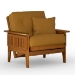 Eastridge Studio Line Chair & Cushion Set - NF-ERDG-CH-MOSET#
