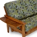 Eastridge Wood Chair Frame - Tray Arm, Heritage Finish - NF-ERDG-CHAIR