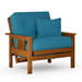 Stanford Wood Chair (Frame Only) - Heritage Finish - NF-SFRD-CHAIR