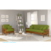 Stanford Wood Futon Frame Set - Heritage, U.S.A. Futon Mattress - NF-SFRD-SET#