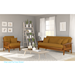 Westfield Wood Futon Frame (Full or Queen Size) - Heritage Finish - NF-WFLD