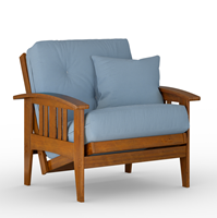 Westfield Wood Chair (Frame Only) - Heritage Finish 