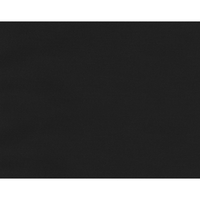 Solid Black Full Size Futon Cover 