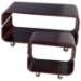 Contour Rolling Coffee Table - ADE-WK2006-X