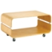 Contour Rolling Coffee Table - ADE-WK2006-X