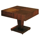 Sarasota Two Tone Occasional Table - Walnut, Square Top