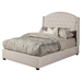 Ava Upholstered Bed - Soap, Platform, Tufted - ALP-1085-BED