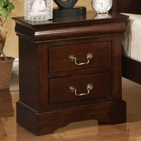 West Haven Nightstand in Cappuccino 